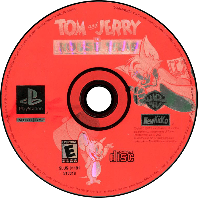 Tom and Jerry In House Trap screenshot 3 for Playstation